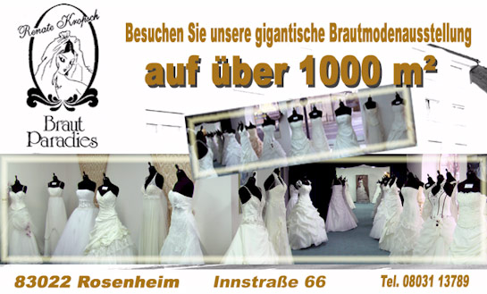 Brautparadies Rosenheim